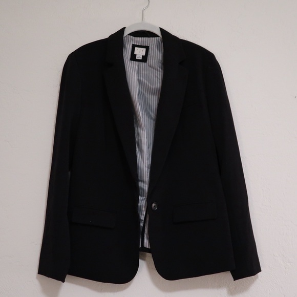 A New Day: Black Women’s Blazer - Size 12 - Picture 1 of 4